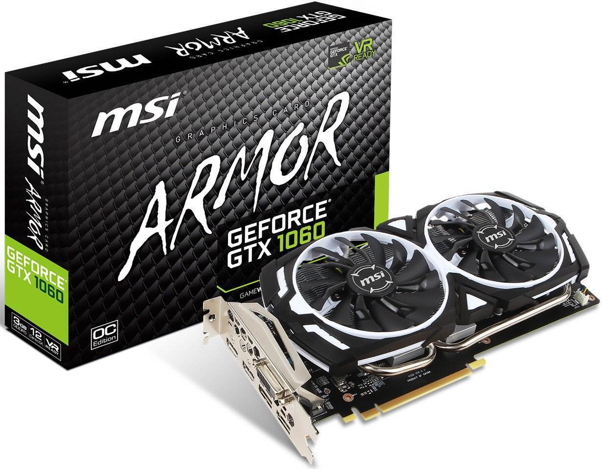 MSI GTX 1060 3G (1)