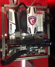 MSI To Release GeForce GTX 1080 30th Anniversary Edition (photos)