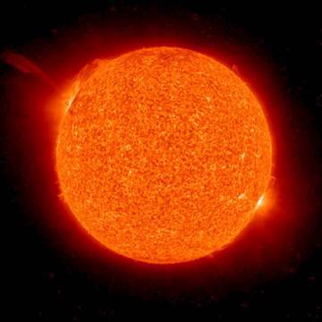 IMAGE: Image of the sun from STEREO mission