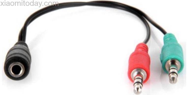 xiaomi piston 3 earphone-converter cable