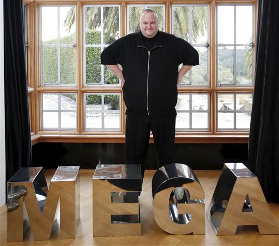 Image: Kim Dotcom