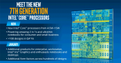 Intel announces first Kaby Lake 7th gen Core-processors