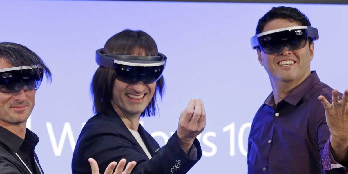 Microsoft's Hololens is being sold as MR. Image courtesy: recode.com