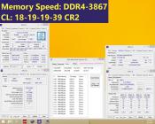 G.SKILL To Offer DDR4-3866MHz 32GB (8GBx4) Trident Z Kits