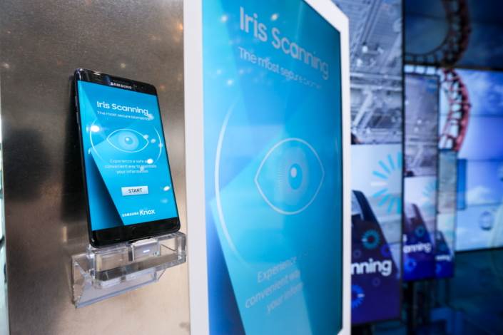 Providing more security and convenience than a traditional ID, iris scanning is an ideal verification method for mobile ticketing.