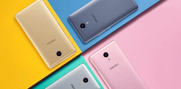 Meizu M3 Max colors