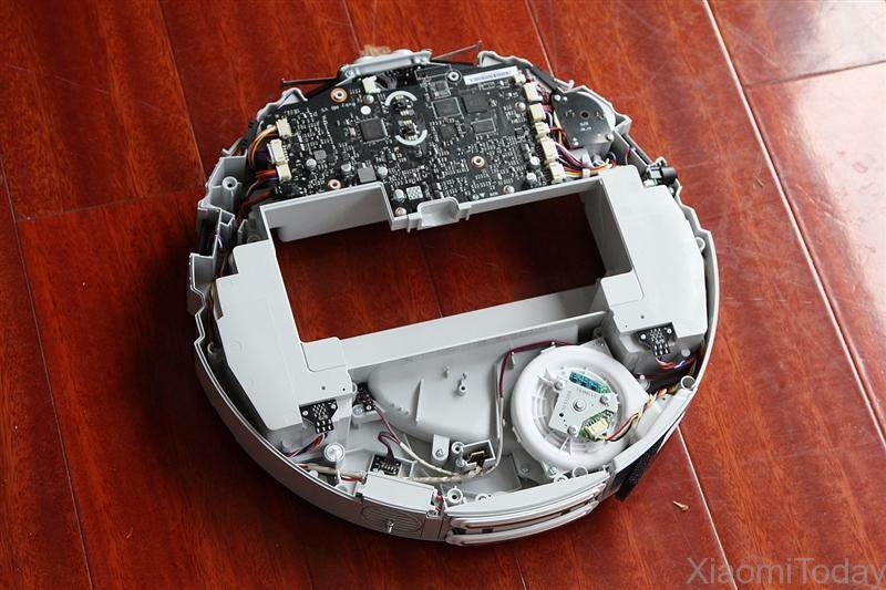 Xiaomi Mi Robot Vacuum sensors 