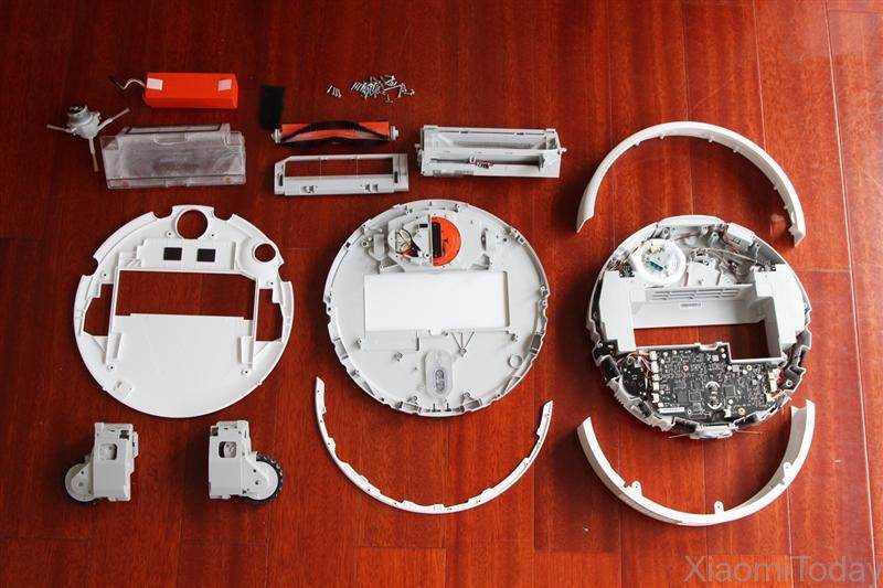 Xiaomi Mi Robot Vacuum all parts