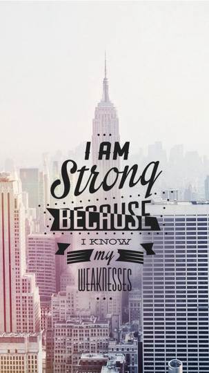 I Am Strong