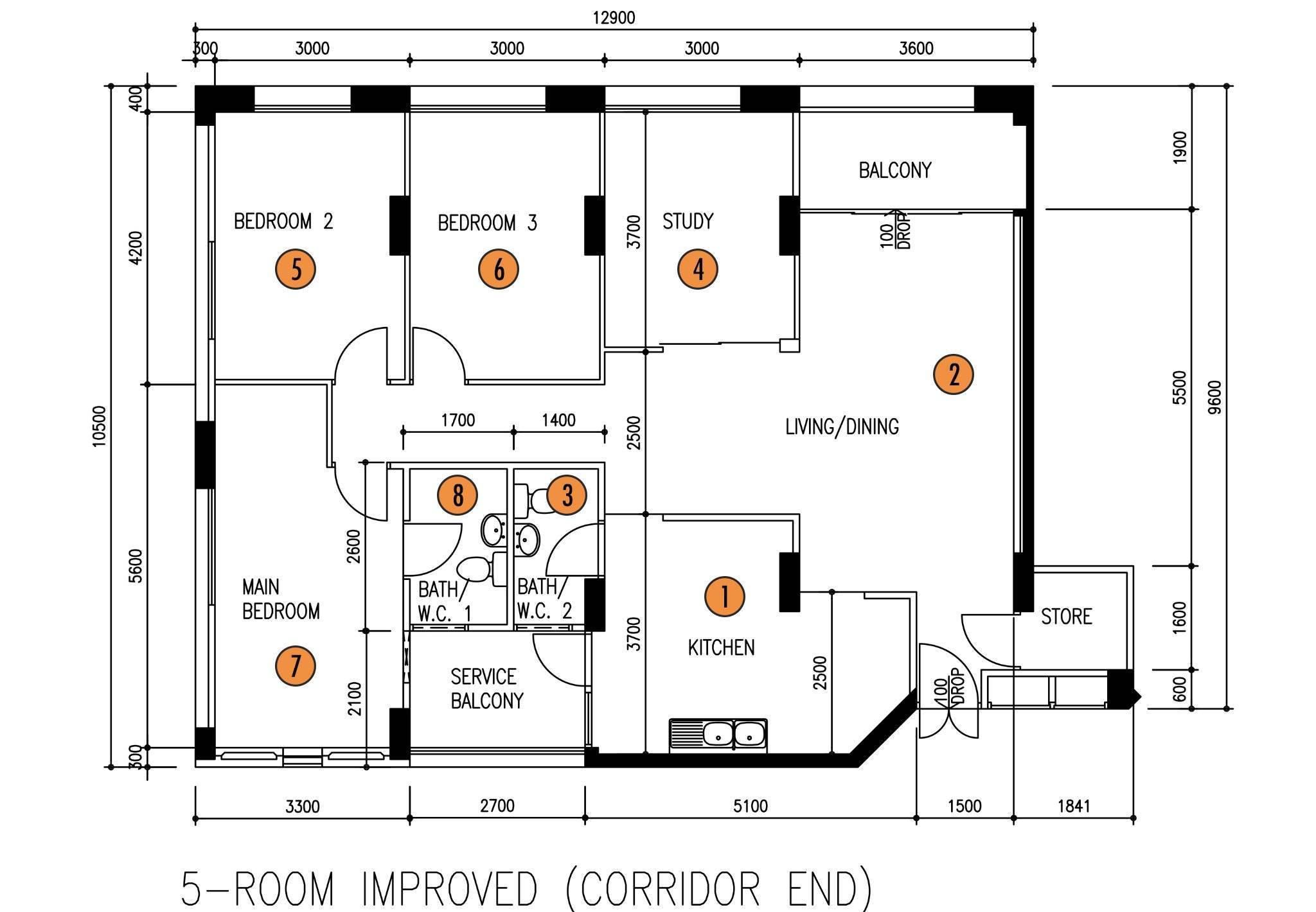 Measurements are in millimetres. Spot the problem? Image courtesy: freequotation.com.sg