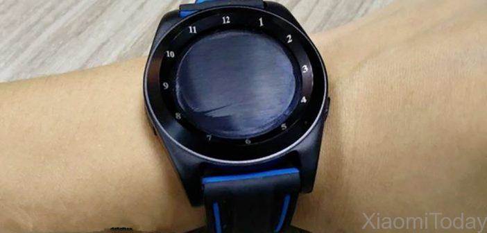 No.1 G6 Smartwatch Design