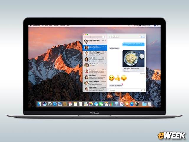 Improvements to iMessage Come to macOS Sierra