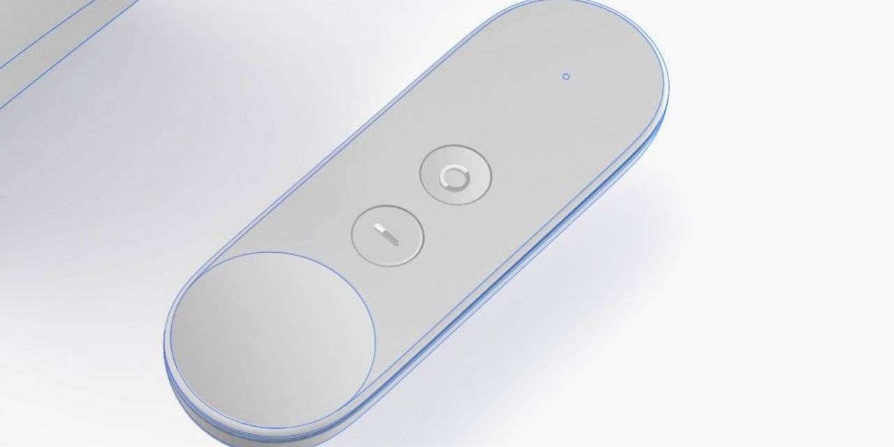 Controller for Daydream VR. Image courtesy: vrdb.com