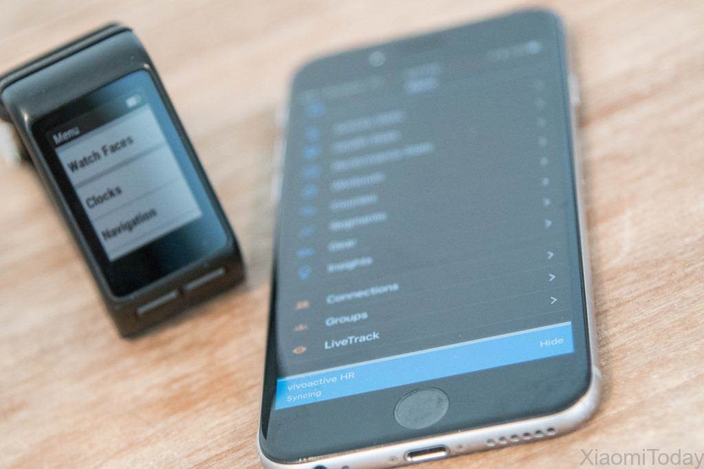 Garmin Vivoactive HR Smartwatch Smartphone Integration