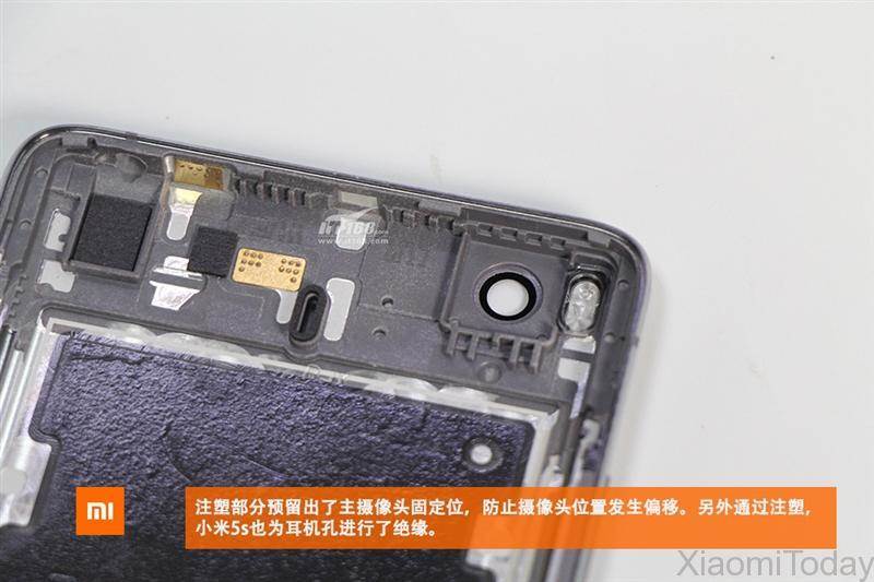 Xiaomi Mi 5s Teardown