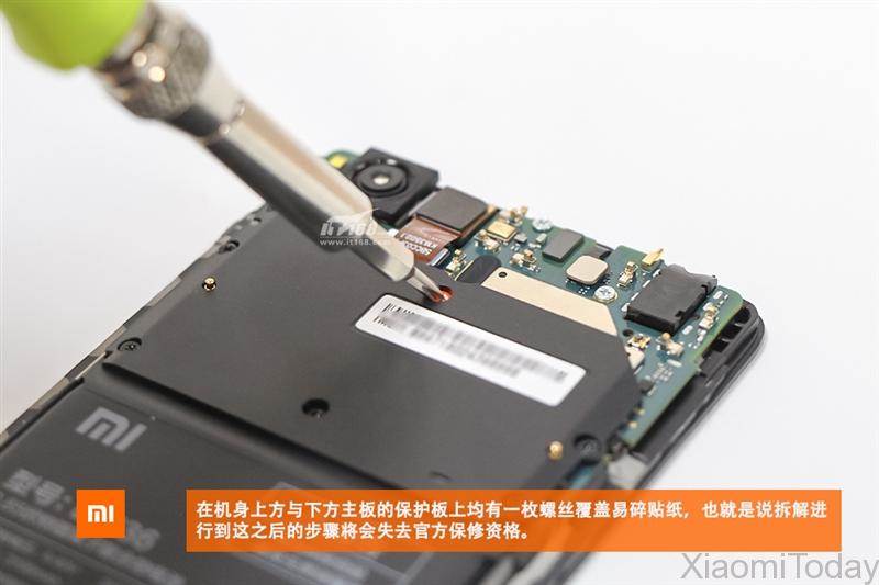 Xiaomi Mi 5s Teardown