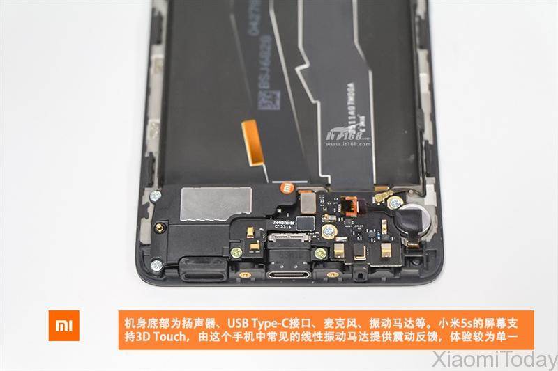 Xiaomi Mi 5s Teardown