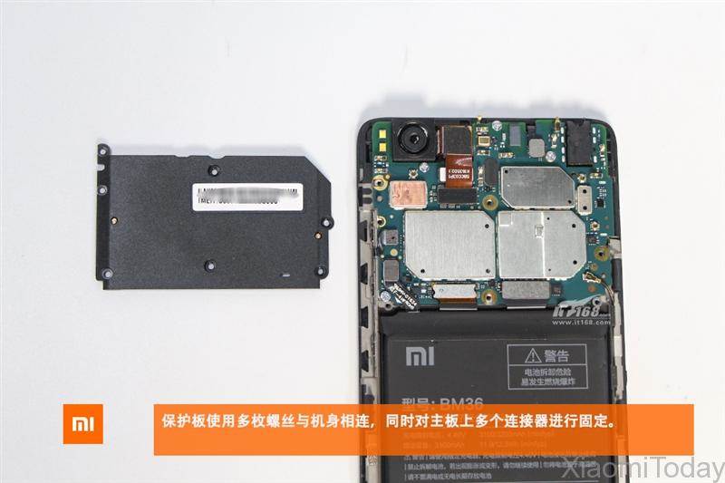 Xiaomi Mi 5s Teardown