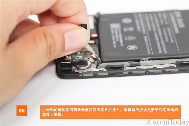 Xiaomi Mi 5s Teardown