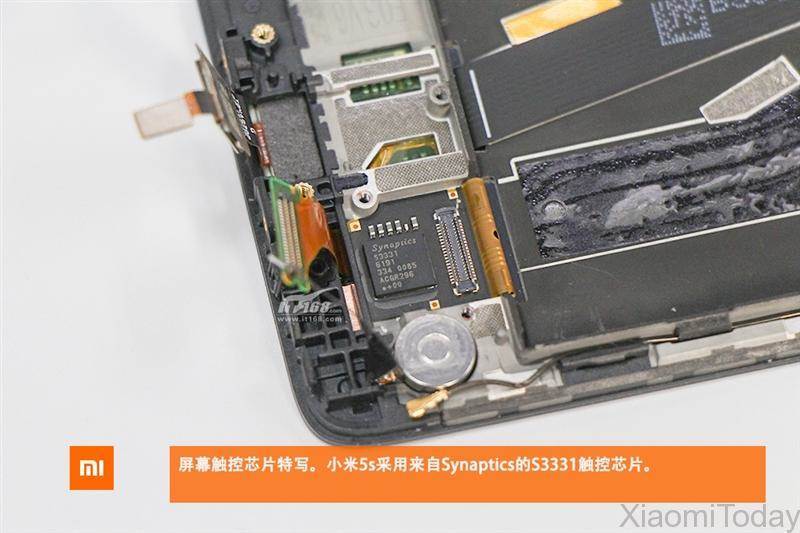 Xiaomi Mi 5s Teardown