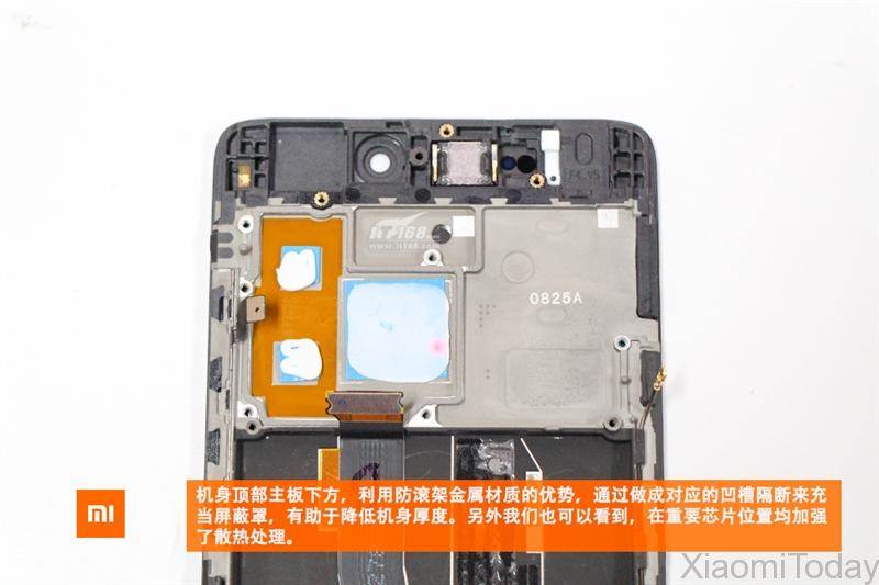 Xiaomi Mi 5s Teardown