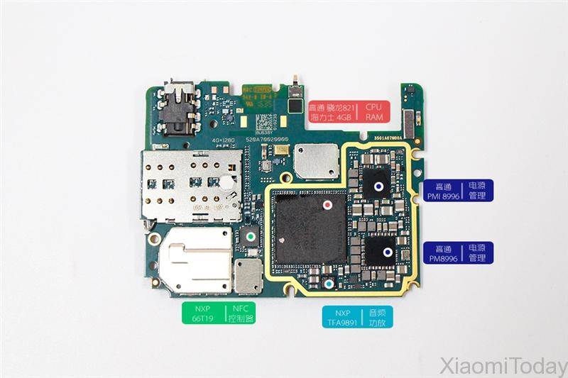 Xiaomi Mi 5s Teardown