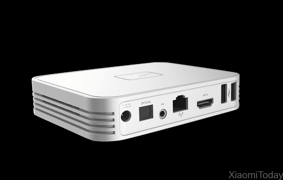 Int Box i7 TV Box Connectivity & Ports