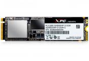 ADATA releases XPG SX8000 PCIe Gen3x4 M2 SSD