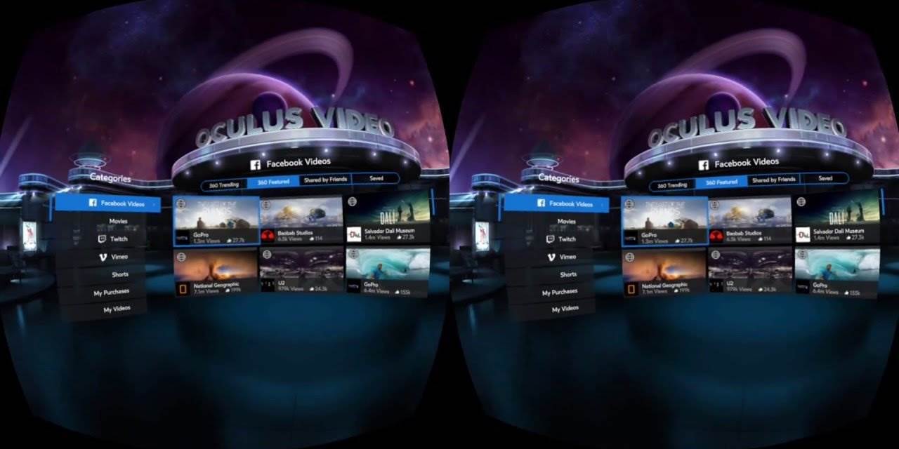 An example of VR video streaming. Image courtesy: youtube.com