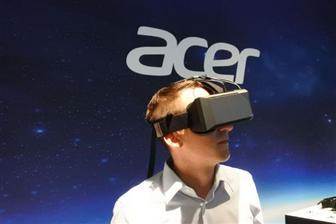 acer StarVR device