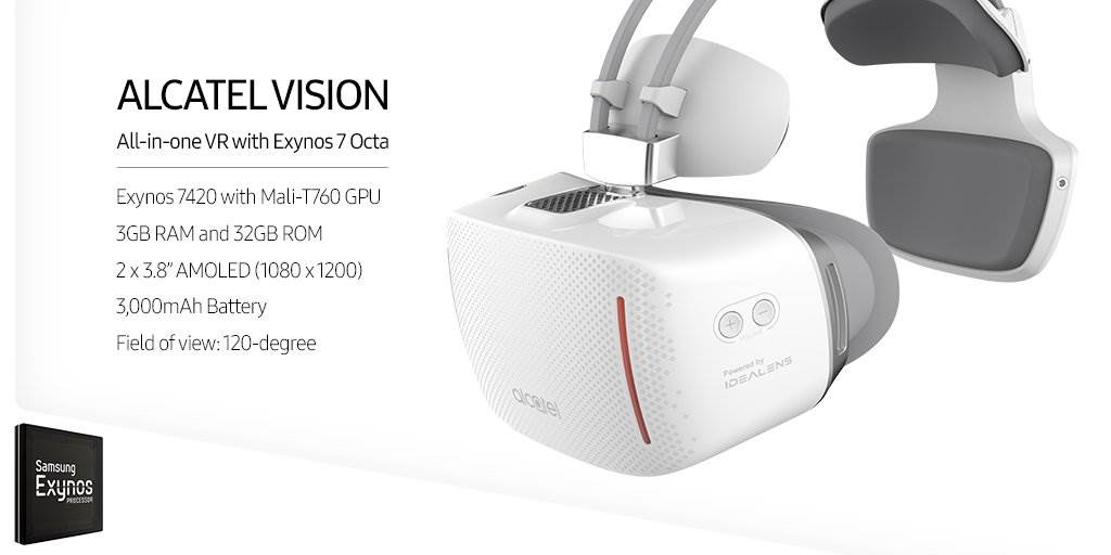 Alcatel Vision VR