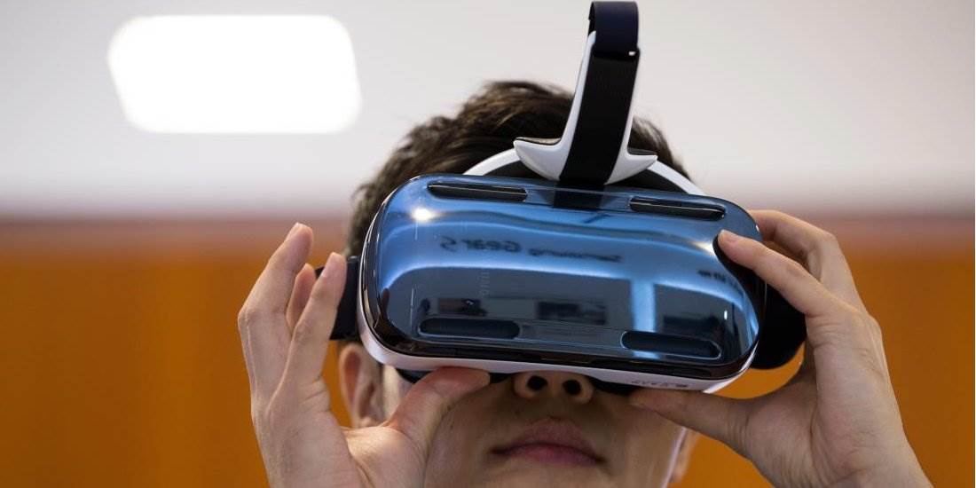 Gear VR might have a rival soon. Image courtesy: time.com
