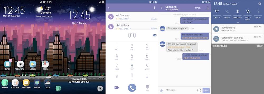 Samsung Galaxy Theme - [WoOS_Design] City