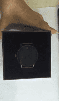 SMA 09 Smartwatch Packaging