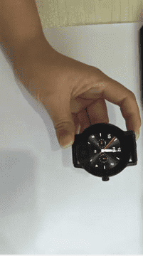 SMA 09 Smartwatch Display