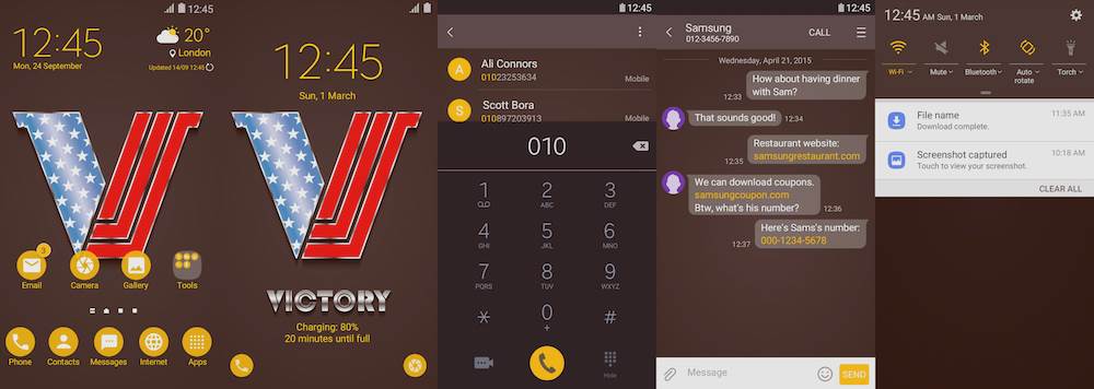 Samsung Galaxy Theme - Victory