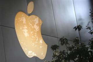 The Apple Inc. store is seen on the day of the new iPhone 7 smartphone launch in Los Angeles