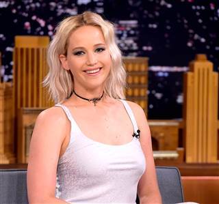 Image: Jennifer Lawrence Visits "The Tonight Show Starring Jimmy Fallon"