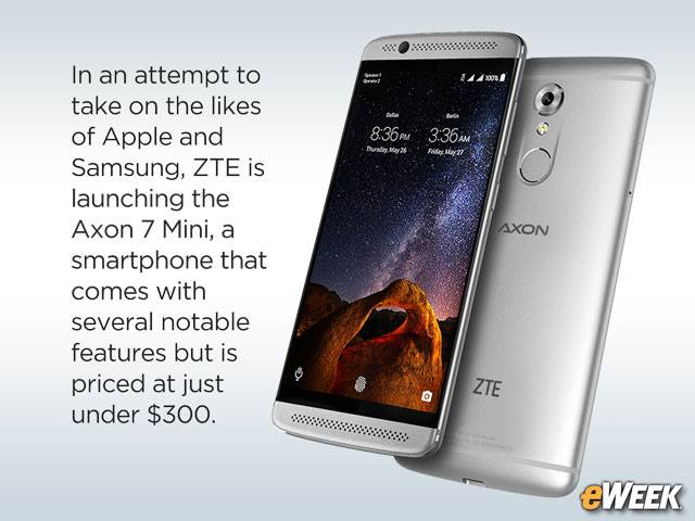 ZTE Axon 7 Mini Delivers Well-Designed Handset for Affordable Price