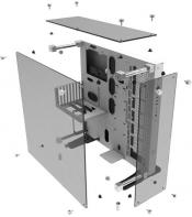 Thermaltake Core P5 Tempered Glass Edition Chassis