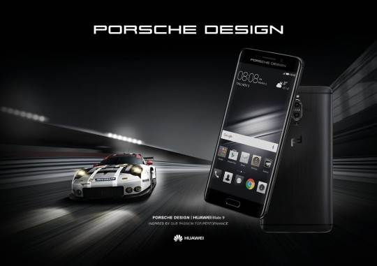 Huawei Mate 9 Porsche Design Galaxy S7 edge clone