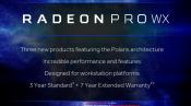 AMD Announces Radeon Pro WX4100, WX5100 and WX7100 Graphics Cards