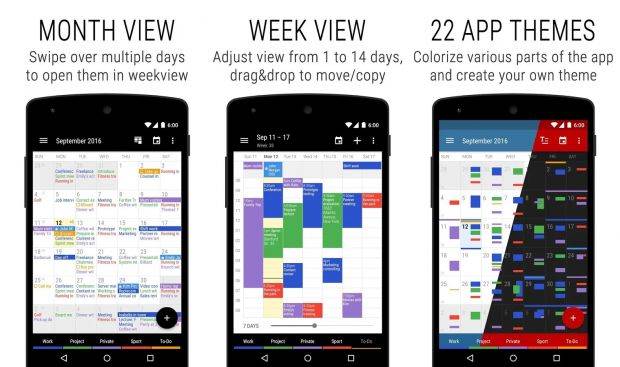 Business Calendar 2 for Android