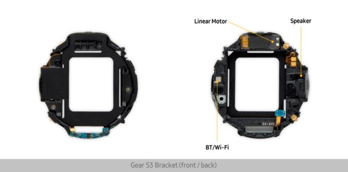 Samsung Gear S3 Teardown