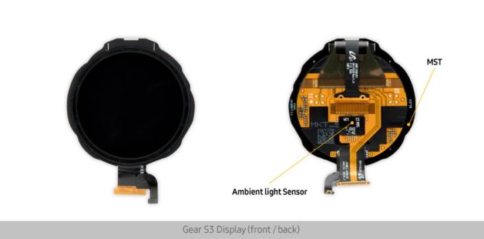 Samsung Gear S3 Teardown