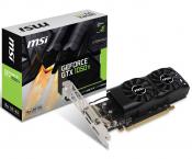 MSI offers MSI GTX 1050 Ti 4GT LP Low-profile Graphics Card