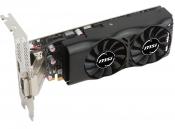 MSI offers MSI GTX 1050 Ti 4GT LP Low-profile Graphics Card