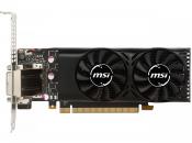 MSI offers MSI GTX 1050 Ti 4GT LP Low-profile Graphics Card