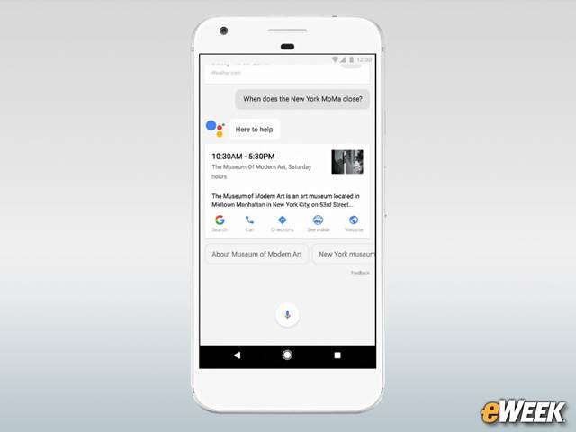 Pick from Several Google Apps