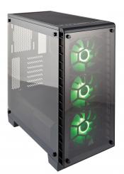 Corsair Offers Three new Chassis - Crystal and Carbide Series